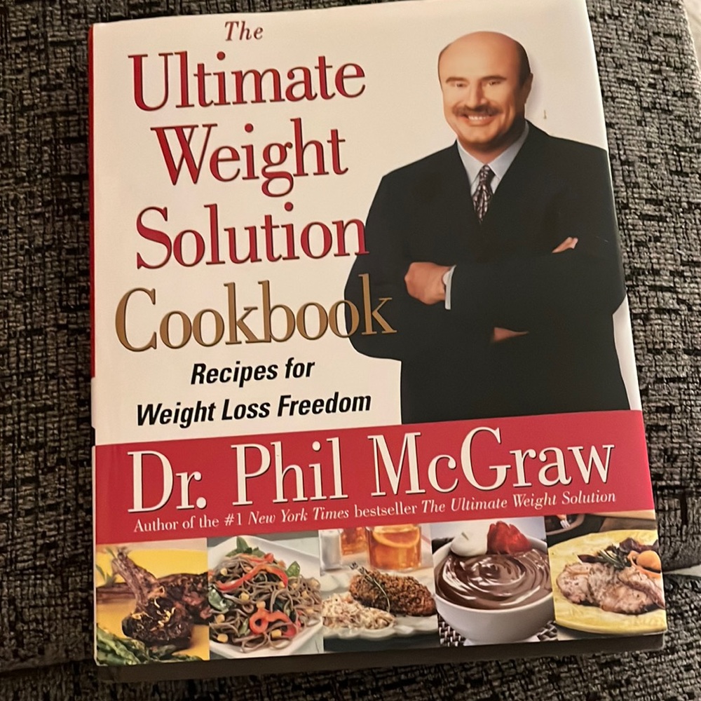 Dr Phil weight loss cookbook